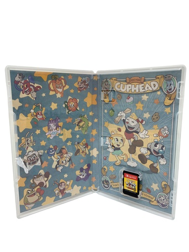 Videojuego NINTENDO SWITCH CUPHEAD Nintendo