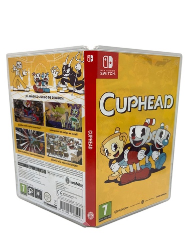 Videojuego NINTENDO SWITCH CUPHEAD Nintendo