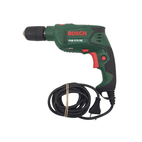 Taladro Eléctrico BOSCH PSB 570RE Percutor 