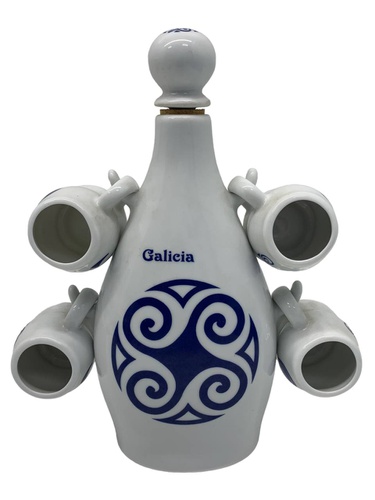 CERÁMICA J.A.R. JUEGO DE LICOR