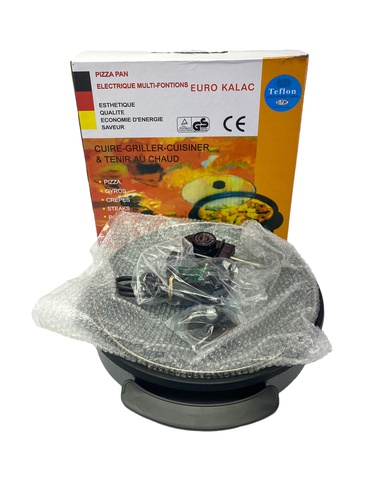 Sartén Eléctrica EURO KALAC PIZZA PAN