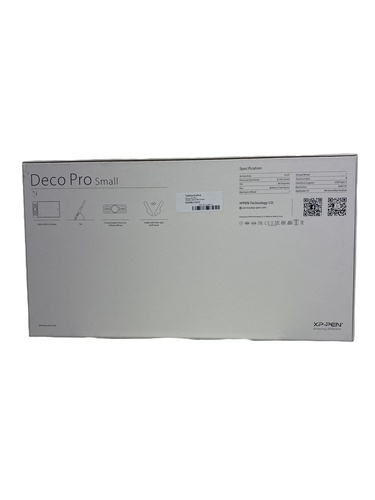 Tableta Grafica XP-PEN DECO PRO SMALL