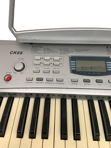 Teclado Electrónico RINGWAY CK68 + SOPORTE