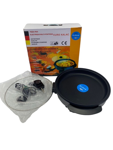 Sartén Eléctrica EURO KALAC PIZZA PAN