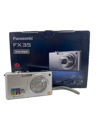 Cámara Compacta LUMIX/PANASONIC fx35