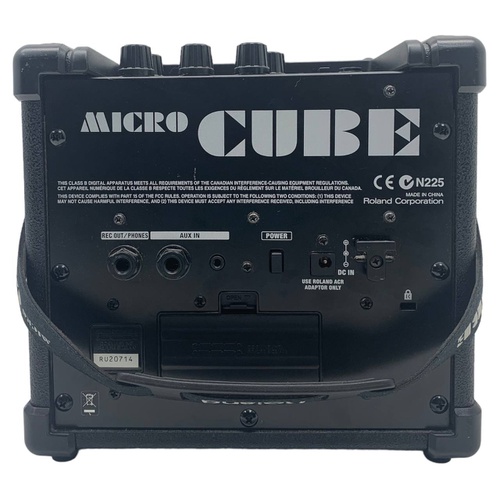 AMPLIFICADOR GUITARRA ROLAND MICRO CUBE