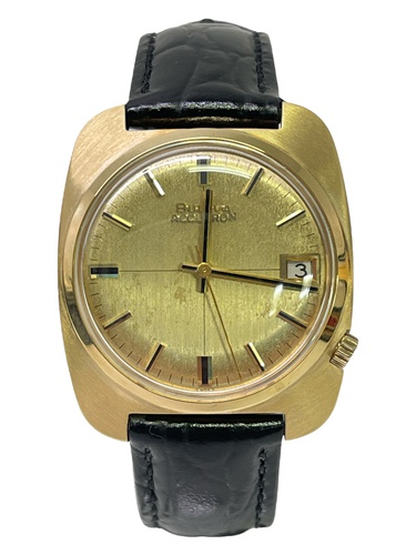 Reloj de Oro BULOVA ACCUTRON 18K Automático