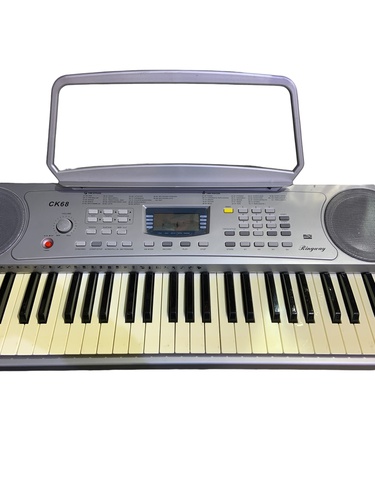 Teclado Electrónico RINGWAY CK68 + SOPORTE