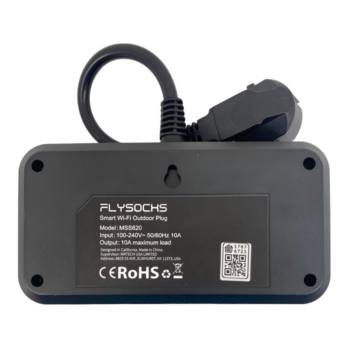 ENCHUFE INTELIGENTE EXTERIOR FLYSOCKS