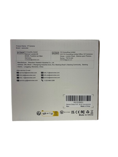 Videovigilancia Smart Home WANSVIEW Q6