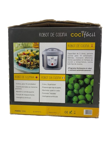 Robot Cocina COCIFACIL 7529
