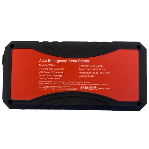 ARRANCADOR DE COCHES NWOUIIAY JUMP STARTER 