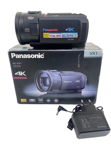 VIDEOCÁMARA DIGITAL PANASONIC HC-VX1 4K