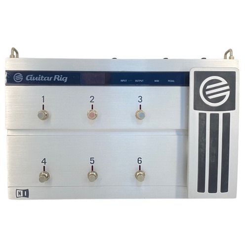 NATIVE INSTRUMENTS GUITAR RIG KONTROL 2 