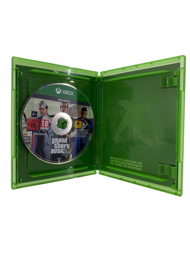 Videojuego MICROSOFT XBOX ONE GTA V