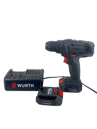 TALADRO ATORNILLADOR A BATERIA WURTH MASTER