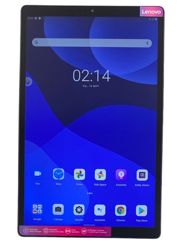 LENOVO TAB M10 HD 4 GB 64 GB (sin cargador)