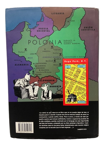 Libros RESERVOIR BOOKS ART SPIEGELMAN - MAU