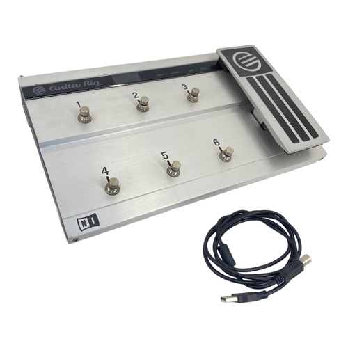 NATIVE INSTRUMENTS GUITAR RIG KONTROL 2 