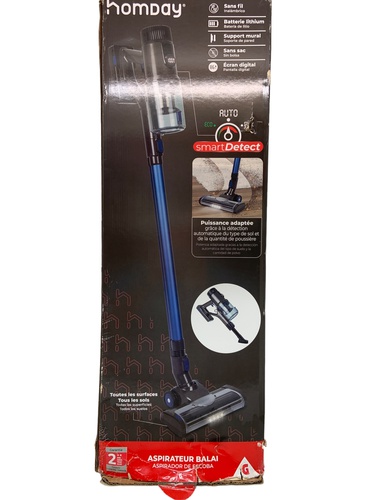 Aspirador Escoba HOMDAY 581713 22,0 V