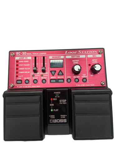 Pedal De Efectos BOSS RC-30 LOOP STATION US