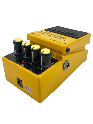 PEDAL DE EFECTOS BOSS OVERDRIVE DISTORTION 