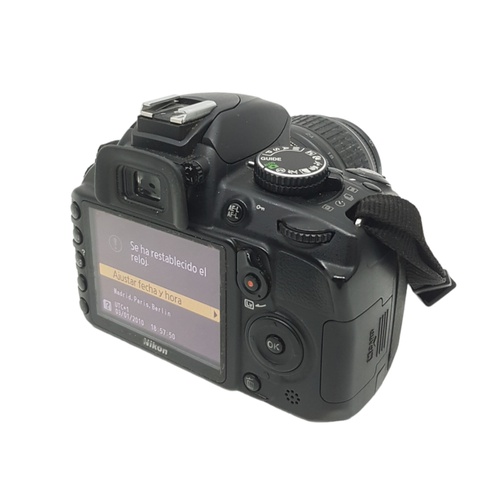 Cámara Réflex NIKON D3100 18-55 mm 14.2 SD 