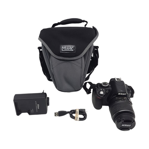 Cámara Réflex NIKON D3100 18-55 mm 14.2 SD 