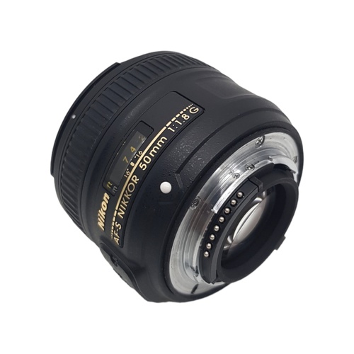 Objetivo NIKON AF-S NIKKOR 50MM 1:1.8 G 50M