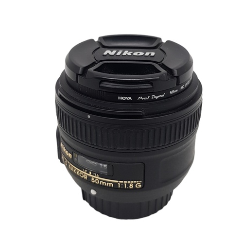 Objetivo NIKON AF-S NIKKOR 50MM 1:1.8 G 50M