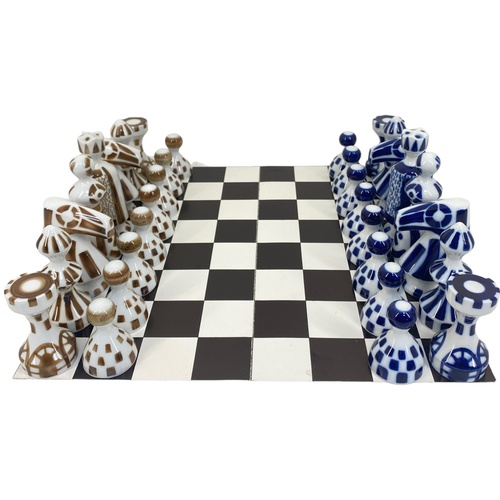 JUEGO DE AJEDREZ SARGADELOS