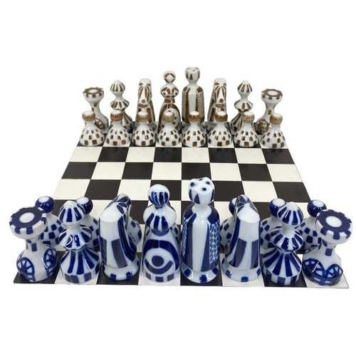 JUEGO DE AJEDREZ SARGADELOS