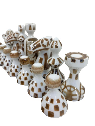 JUEGO DE AJEDREZ SARGADELOS