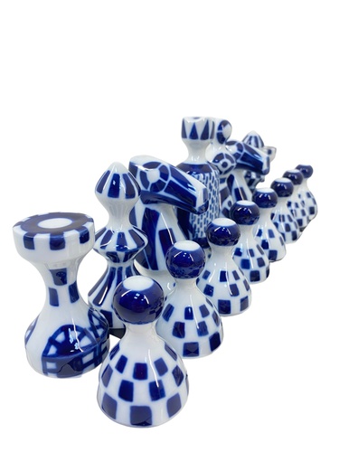 JUEGO DE AJEDREZ SARGADELOS