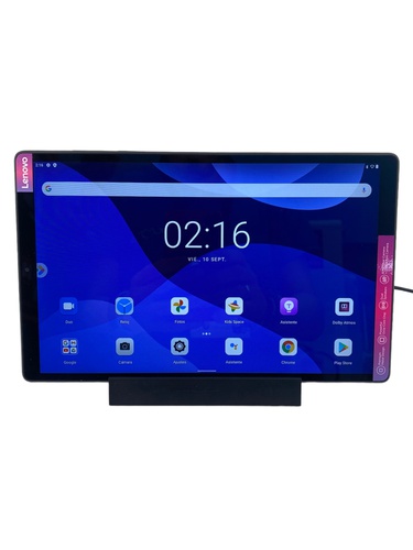 LENOVO TAB M10 HD 4 GB 64 GB (sin cargador)