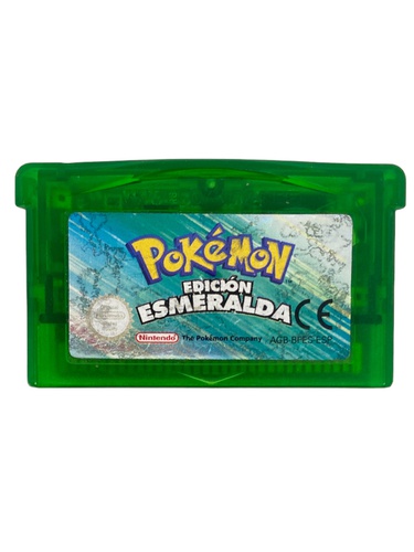 POKEMON EDICION ESMERALDA GAME BOY ADVANCE