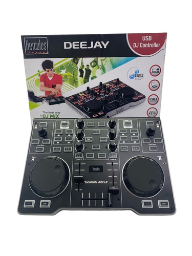 Mesa Dj HERCULES DJ CONTROL MP3