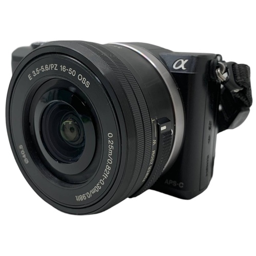 CÁMARA EVIL SONY ALPHA A5000 + OBJETIVO 16-