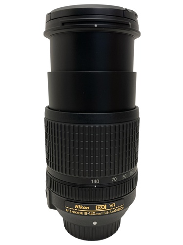 Objetivo NIKON 18-140 MM AF-S DX VR ED