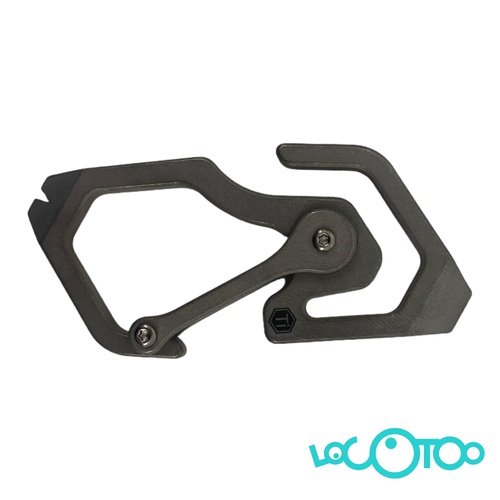 LLAVERO DE MOSQUETON DE TITANIO KEYUNITY KU