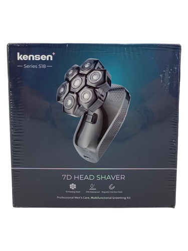 AFEITADORA ELÉCTRICA KENSEN SERIES S18 7D H
