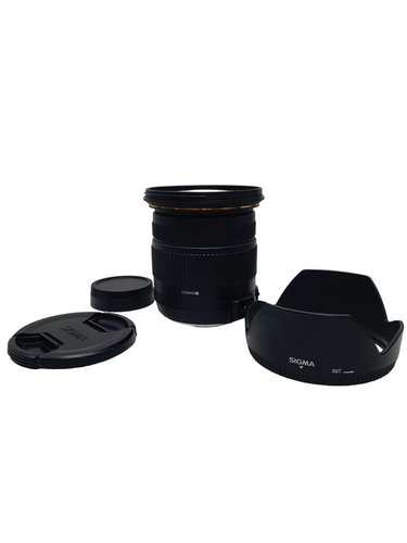 Objetivo SIGMA 17-50 MM F/2,8 EX DC OS HSM 