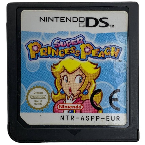 Videojuego NINTENDO DS SUPER PRINCESS PEACH