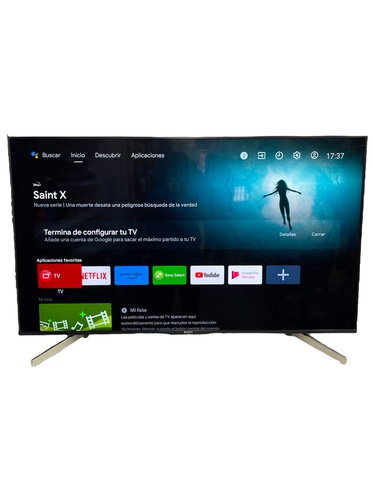 TV LED SONY KD55XF8596 sin Caja
