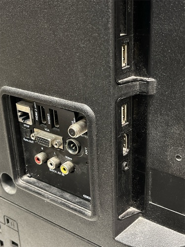 TELEFUNKEN TFA55U550UHD SmartTV TDT 55” Sin