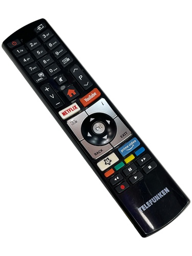 TELEFUNKEN TFA55U550UHD SmartTV TDT 55” Sin