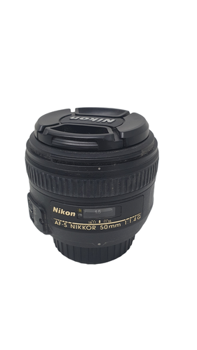 Objetivo NIKON AF-S NIKKOR 50MM 1:1.4G 58 m