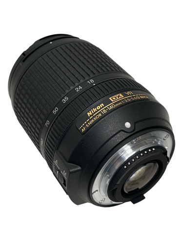 Objetivo NIKON 18-140 MM AF-S DX VR ED