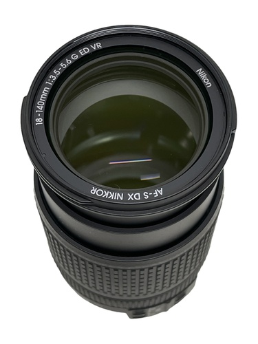 Objetivo NIKON 18-140 MM AF-S DX VR ED