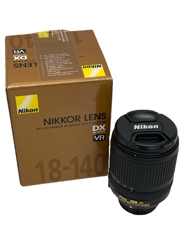 Objetivo NIKON 18-140 MM AF-S DX VR ED